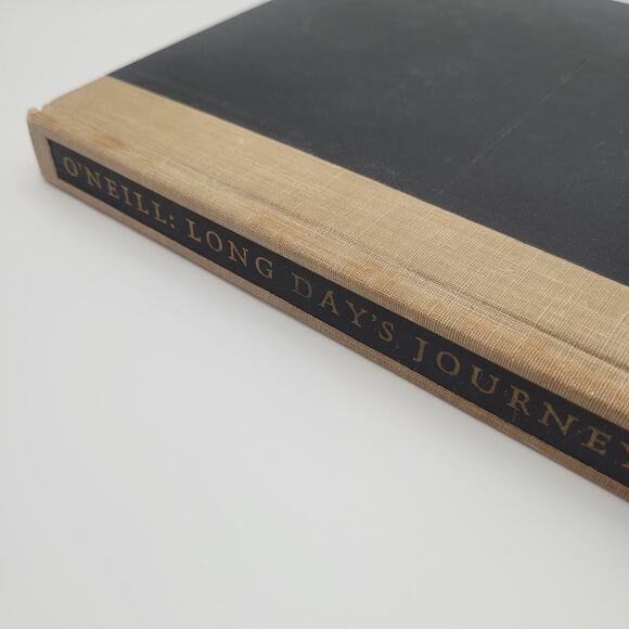 Long Days Journey Into Night Hardcover Book 1957 - Picture 11 of 13